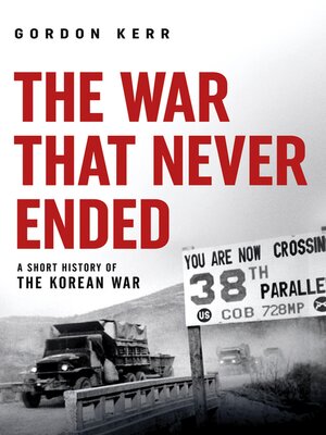 cover image of The War That Never Ended
